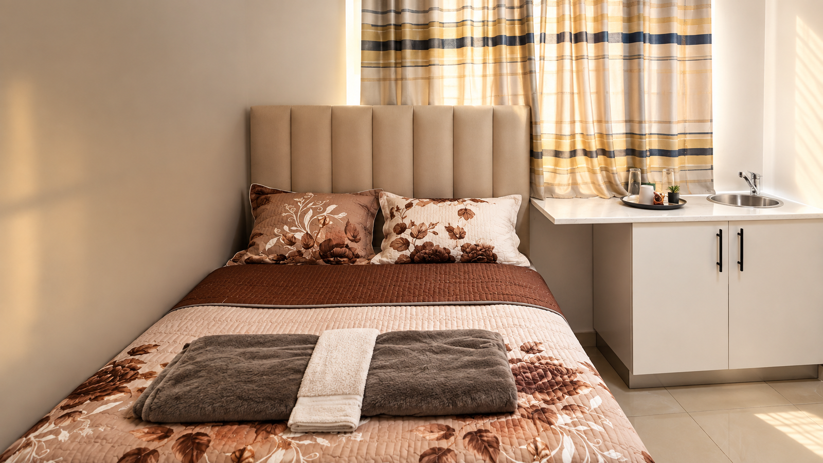 Single room at N1 City Guesthouse